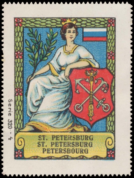 St. Petersburg Wappen
