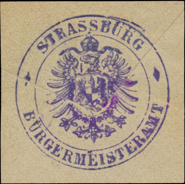 Bürgermeisteramt Strassburg
