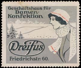 Geschäftshaus für Damen-Konfektion