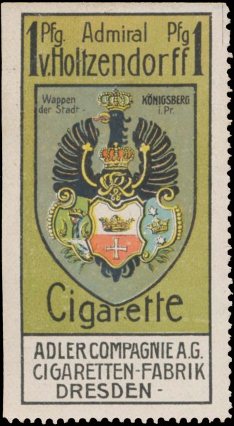 Wappen der Stadt Königsberg in Preußen