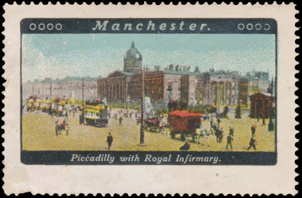 Piccadilly with Royal Infirmary