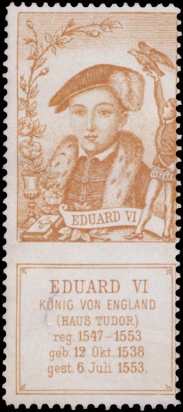 Eduard VI. König von England