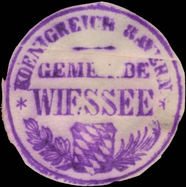 K. Bayern Gemeinde Wiessee