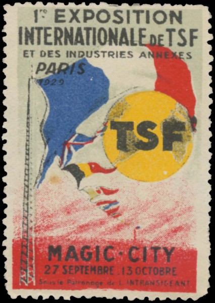 I. Exposition Internationale de TSF