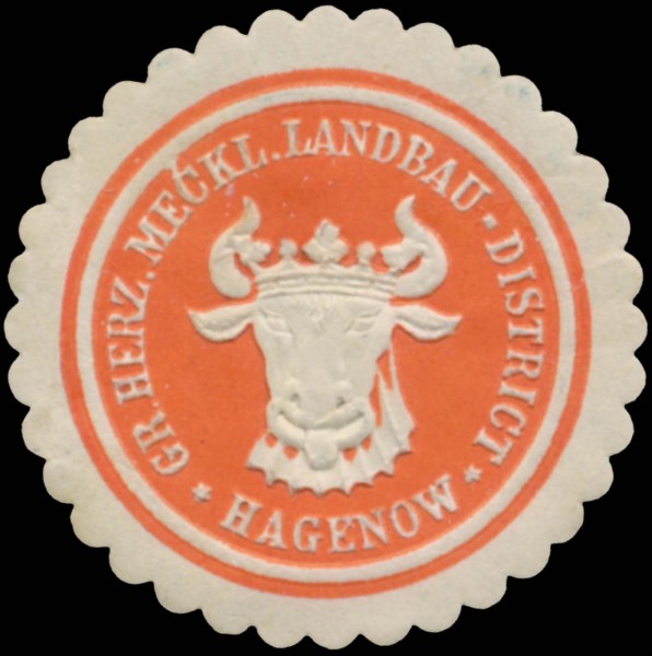 Grossh. Meckl. Landbau-District Doberan