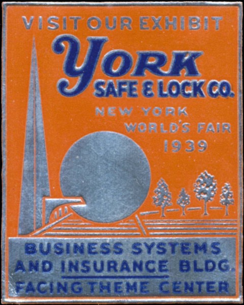 Visit our Exhibit York Safe & Lock Co.