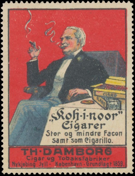 Koh-i-noor Cigarer