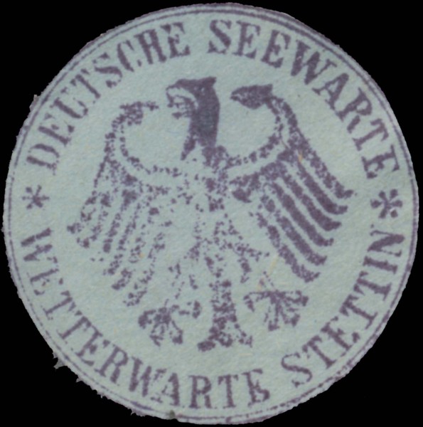 Wetterwarte Stettin Deutsche Seewarte