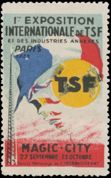 I. Exposition Internationale de TSF