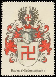 Raven (Niedersachsen) Wappen