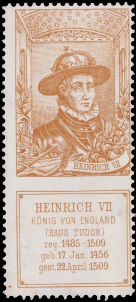 Heinrich VII. König von England