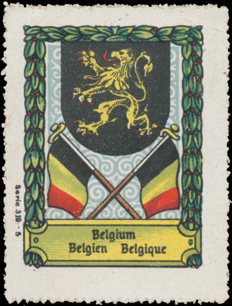 Belgien Wappen