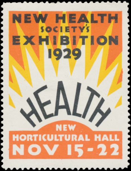 New Health Societys Exhibition