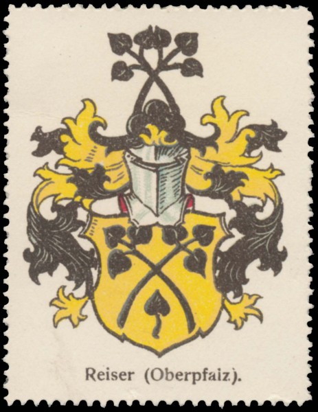 Reiser Wappen Oberpfalz