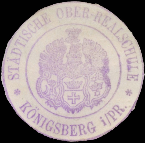 Städtische Ober-Realschule Königsberg/Preußen