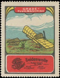 Grade Flugmaschine