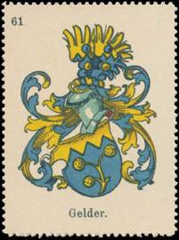 Gelder Wappen | Coat of arms stamps | veikkos.com