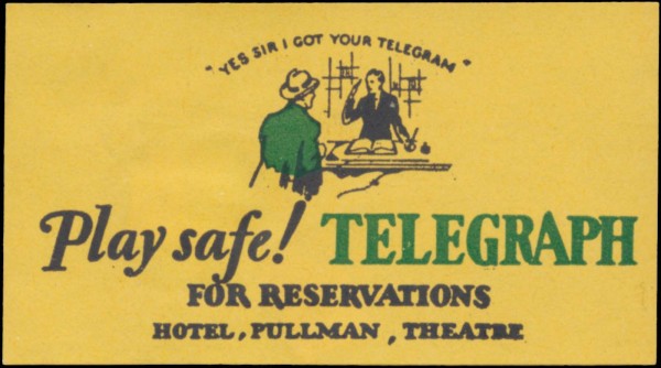 Play Safe! Telegraph