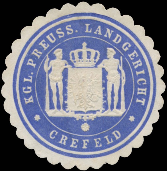 K.Pr. Landgericht Crefeld