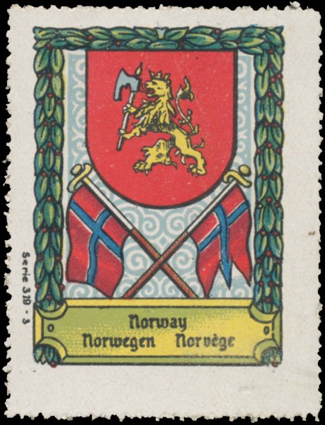 Norwegen Wappen