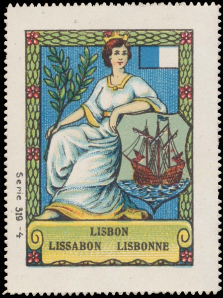 Lissabon Wappen