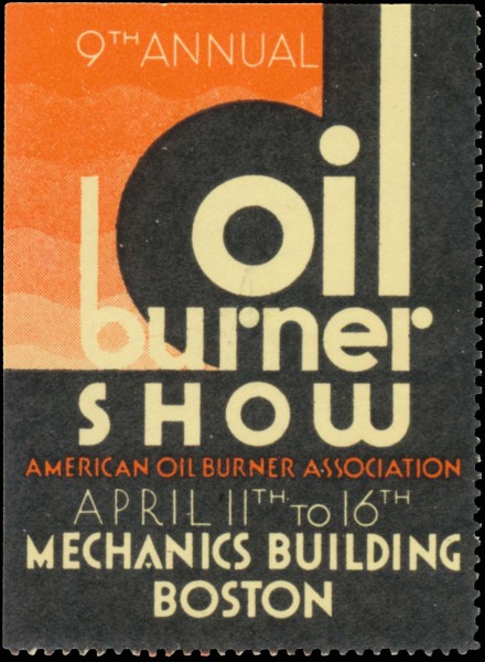 9. oil burner show