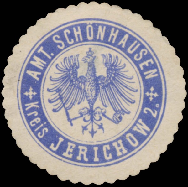 Amt Schönhausen Kreis Jerichow
