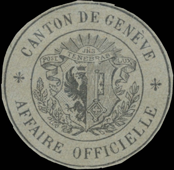 Affaire Officielle Kanton Genf