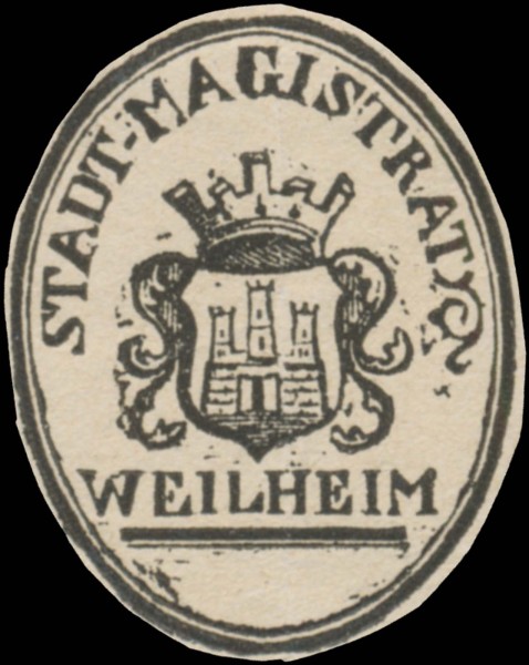 Stadt-Magistrat Weilheim