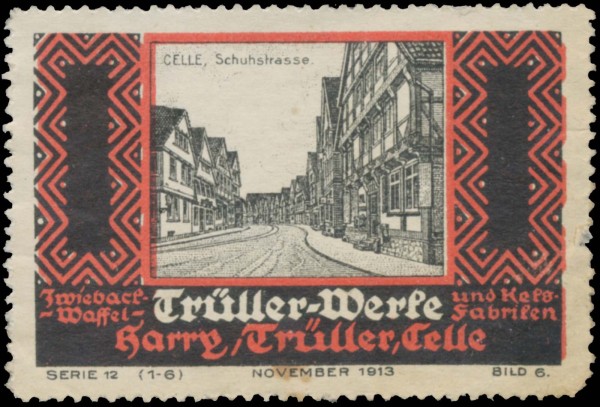 Schuhstrasse in Celle