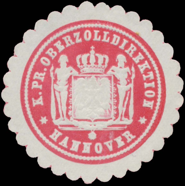 K.Pr. Oberzolldirektion Hannover