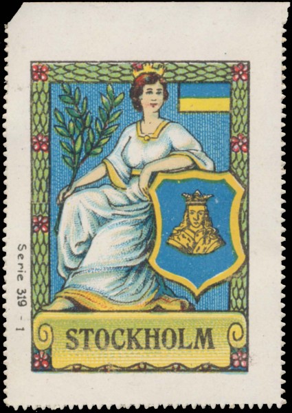 Stockholm Wappen