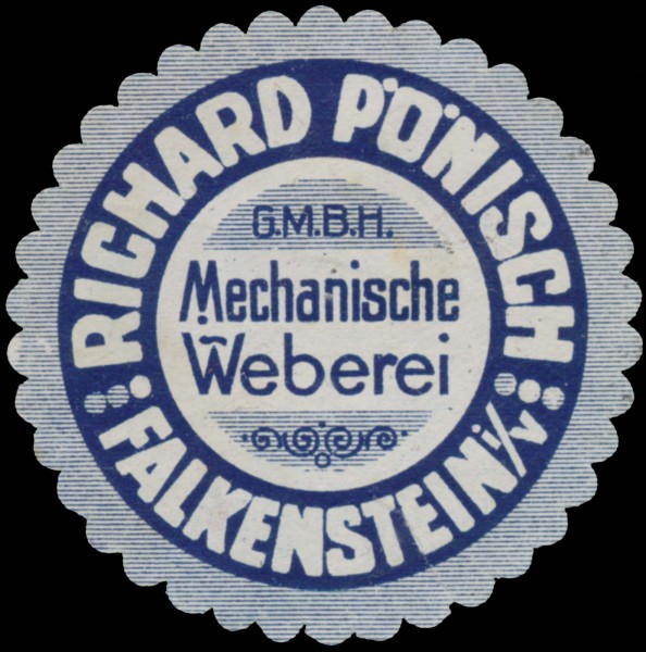 Mechanische Weberei Richard Pönisch