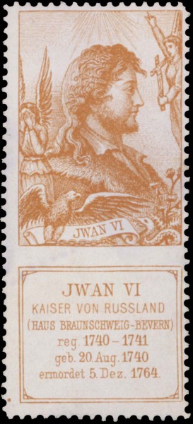 Iwan VI. Kaiser von Rußland