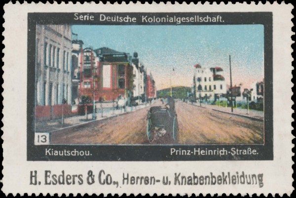 Kiautschou: Prinz-Heinrich-Straße