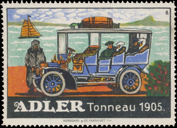 Adler Tonneau 1905