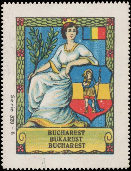 Wappen Bukarest