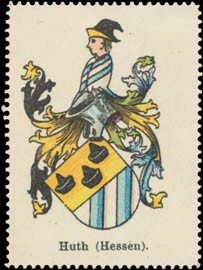 Huth (Hessen) Wappen