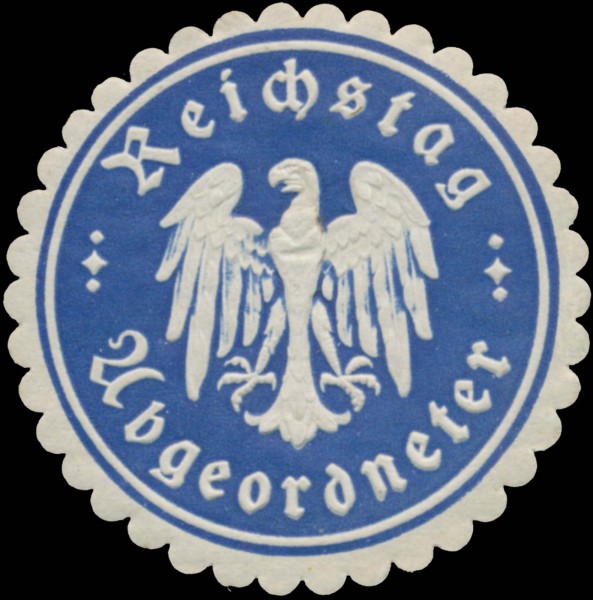 Reichstag Abgeordneter