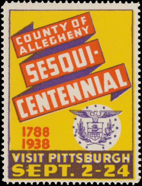 County of Allegheny Sesquicentennial