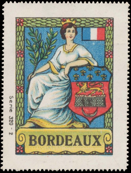 Bordeaux Wappen