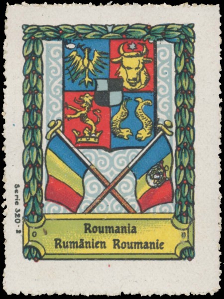 Rumänien Wappen