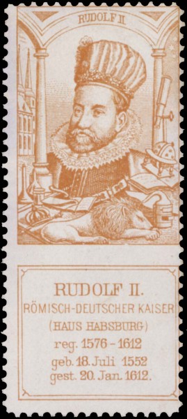 Rudolf II. Römisch-Deutscher Kaiser