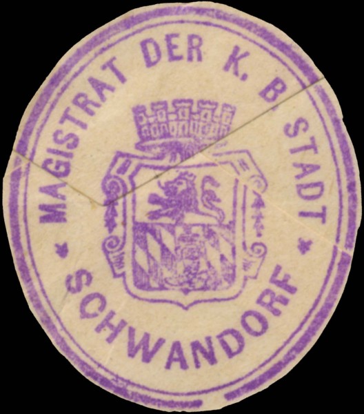 Magistrat der K.B. Stadt Schwandorf