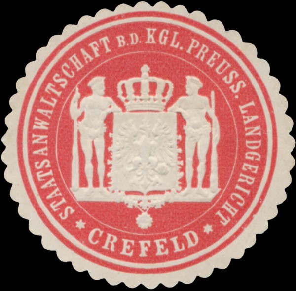 Staatsanwaltschaft b.d. K.Pr. Landgericht Crefeld