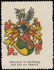 Schramm (Hamburg, Hameln) Wappen