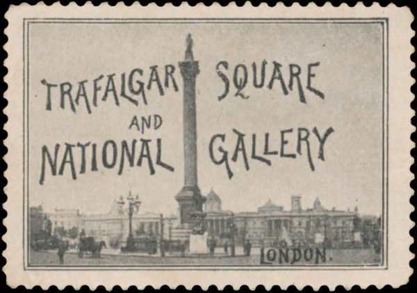 Trafalgar Square & Nationalgallery