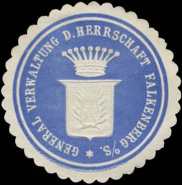 General Verwaltung der Herrschaft Falkenberg Oberschlesien