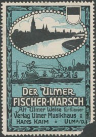 Der Ulmer Fischer-Marsch