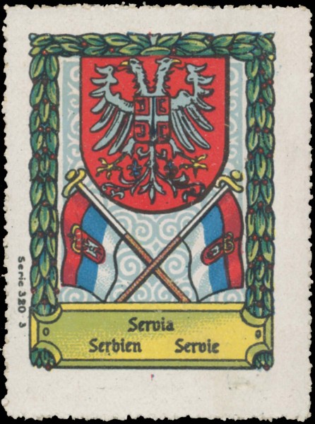 Serbien Wappen